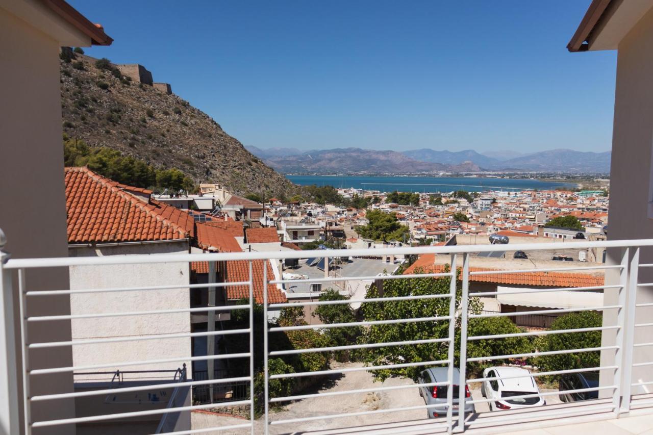 Sunday Apartments Nauplion Buitenkant foto